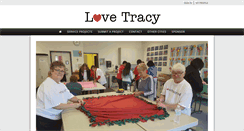 Desktop Screenshot of lovetracy.org